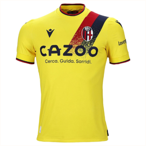 Macron Bologna 2022 23 Men's Third Shirt