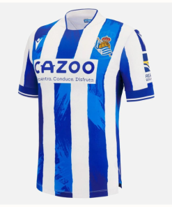 Macron Real Sociedad 2022 23 Men's Home Shirt