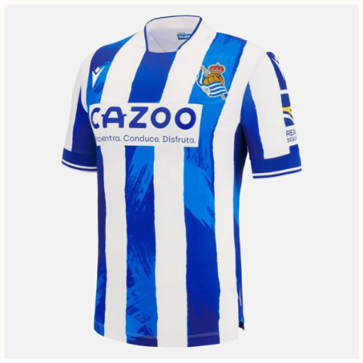 Macron Real Sociedad 2022 23 Men's Home Shirt