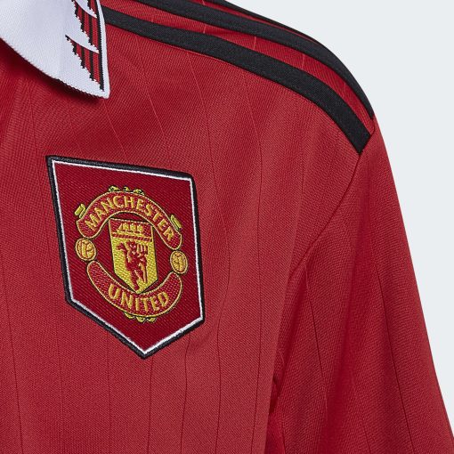 Adidas Manchester United 2022/23 Men's Home Shirt - Image 3