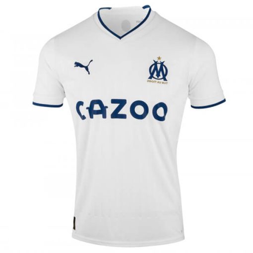 Puma Olympique Marseille 2022/23 Men's Home Shirt