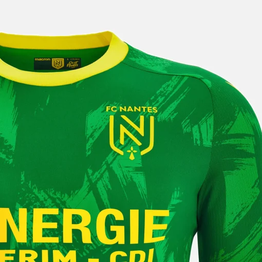 Macron Nantes 2022/23 Men's Away Shirt