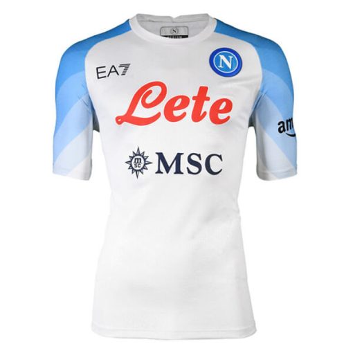 EA7 Napoli 2022/23 Men's Away Shirt