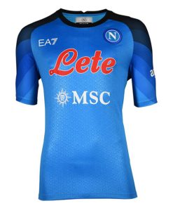 EA7 Napoli 2022/23 Men's Home Shirt