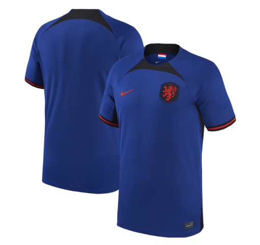 Nike Netherlands 2022/23 Men's Away Shirt - Image 2