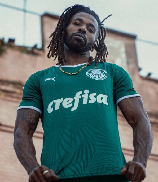 Puma Palmeiras 2022/23 Men's Home Shirt - Image 5