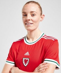 Adidas Wales 2022/23 Women's Home Shirt