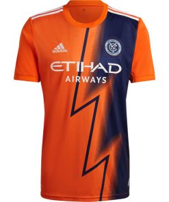 Adidas New York City FC 2022/23 Men's Away Shirt