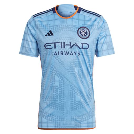 Adidas New York City FC 2022/23 Men's Home Shirt