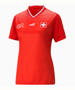 Puma Switzerland 2022/23 Women's Home Shirt