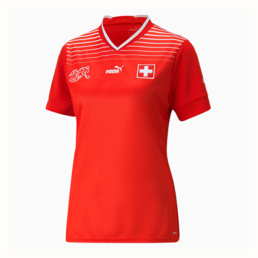 Puma Switzerland 2022/23 Women's Home Shirt