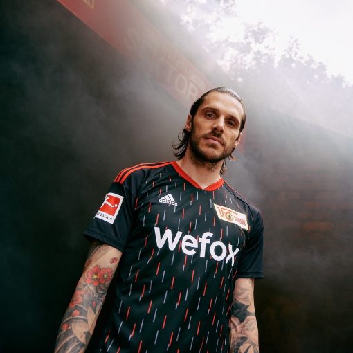 Adidas Union Berlin 2022/23 Men's Third Shirt