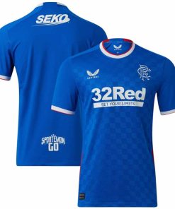 Castore Rangers 2022/23 Men's Home Shirt