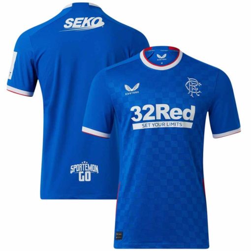 Castore Rangers 2022/23 Men's Home Shirt