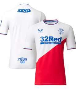 Castore Rangers 2022/23 Men's Away Shirt