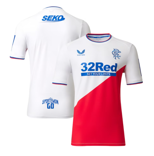 Castore Rangers 2022/23 Men's Away Shirt