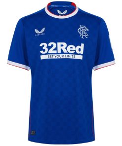 Castore Rangers 2022/23 Men's Home Shirt