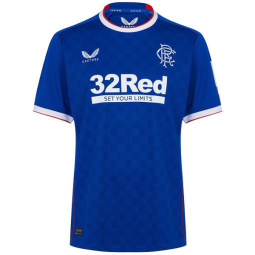 Castore Rangers 2022/23 Men's Home Shirt