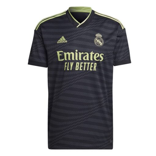 Adidas Real Madrid 2022/23 Men's Third Shirt