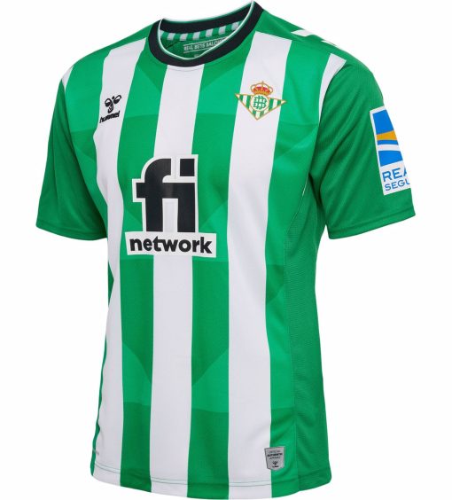 Hummel Real Betis 2022 23 Men's Home Shirt