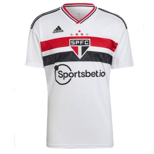 Adidas Sao Paulo 2022/23 Men's Home Shirt