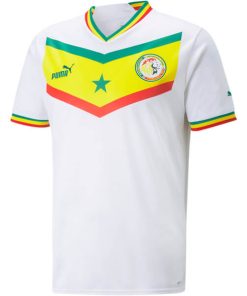 Puma Senegal 2022/23 Men's Home Shirt