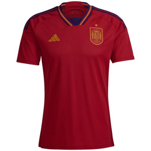 Adidas Spain 2022/23 Men's Home Shirt