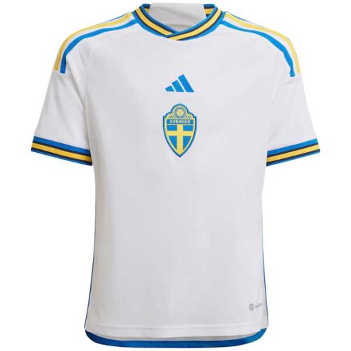 Adidas Sweden 2022/23 Men's Away Shirt