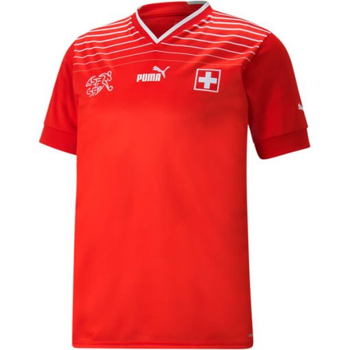 Puma Switzerland 2022/23 Men's Home Shirt