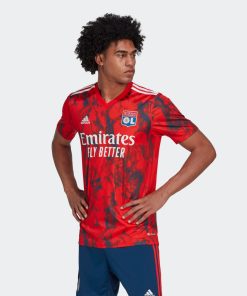 Adidas Olympique Lyon 2022/23 Men's Away Shirt