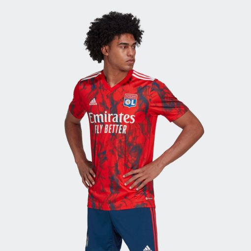 Adidas Olympique Lyon 2022/23 Men's Away Shirt