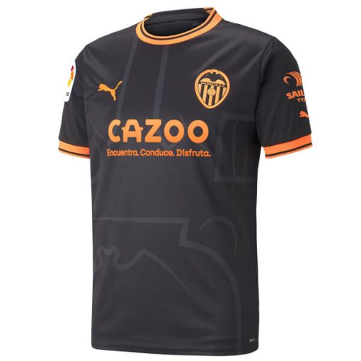 Puma Valencia 2022/23 Men's Away Shirt