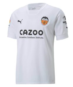 Puma Valencia 2022/23 Men's Home Shirt