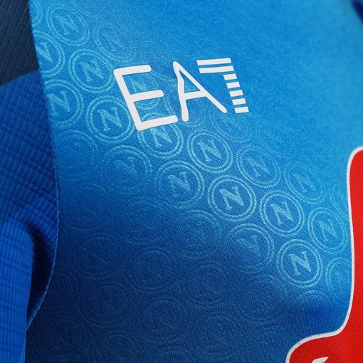 EA7 Napoli 2022/23 Men's Home Shirt