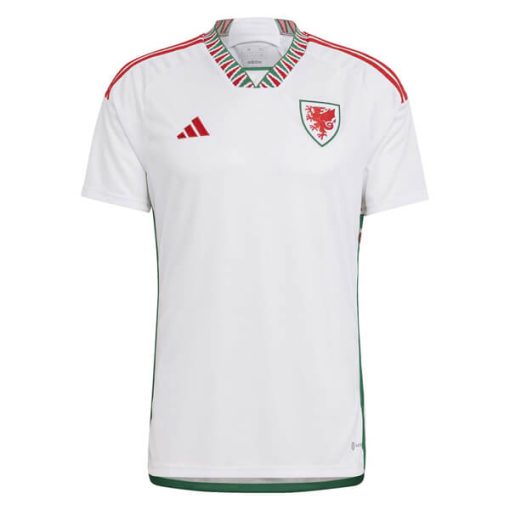 Adidas Wales 2022/23 Men's Away Shirt