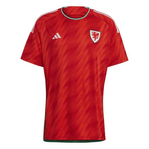 Adidas Wales 2022/23 Men's Home Shirt