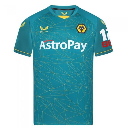 Castore Wolves 2022/23 Men's Away Shirt