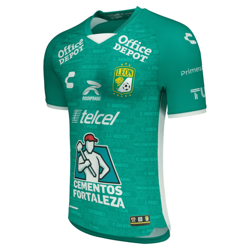 Charly Club Leon 2022/23 Men's Home Shirt - Image 2