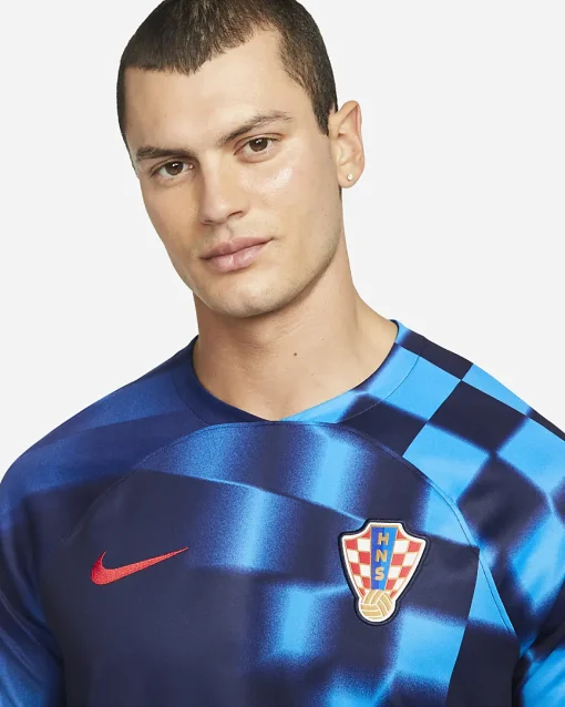 Nike Croatia 2022/23 Men's Away Shirt - Image 3