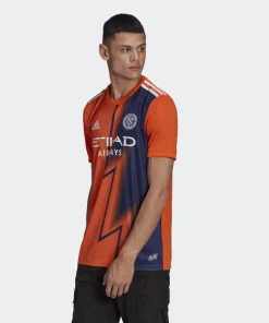 Adidas New York City FC 2022/23 Men's Away Shirt