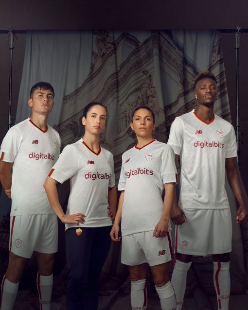 New Balance AS Roma 2022/23 Men's Away Shirt