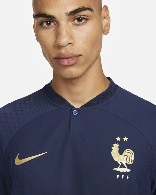 Nike France 2022/23 Men's Home Shirt - Image 3