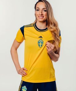 Adidas Sweden 2022/23 Women's Home Shirt