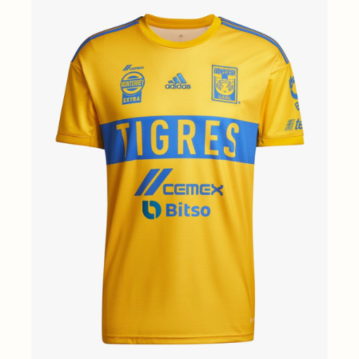 Adidas Tigres UANL 2022/23 Men's Home Shirt