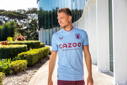 Castore Aston Villa 2022/23 Men's Away Shirt - Image 4