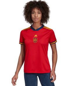 Adidas Spain 2022/23 Women's Home Shirt