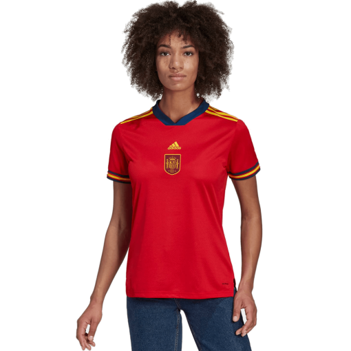 Adidas Spain 2022/23 Women's Home Shirt