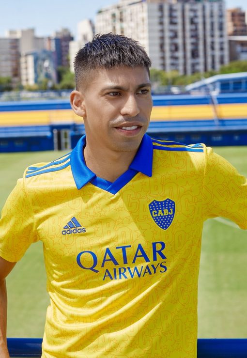 Adidas Boca Juniors 2022/23 Men's Third Shirt - Image 3