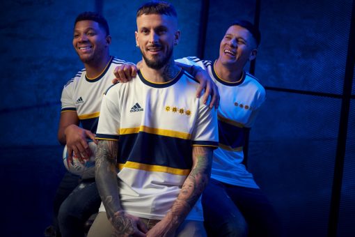 Adidas Boca Juniors 2022/23 Men's Away Shirt - Image 4