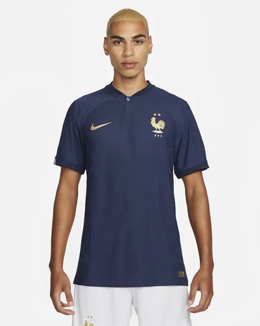 Nike France 2022/23 Men's Home Shirt - Image 2